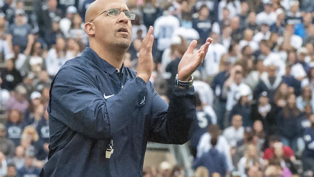 James Franklin Inks Contract Extension | Penn State University